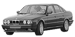 BMW E34 P052F Fault Code