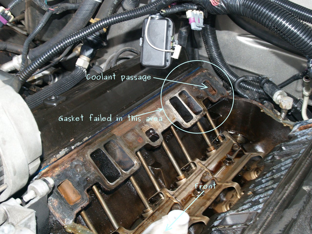 See P052F in engine